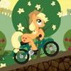 Маленький Пони. Велогонка / Little Pony. Bike Racing