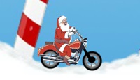 Санта Мотокросс. Действие / Santa Motocross. Action