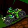 Черепашка Ниндзя. Мотоцикл / Ninja Turtle. Dirt Bike