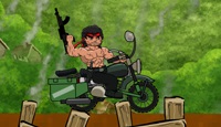 Рэмбо / Rambo Bike Game