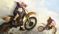 Motocross. Dirt Challenge