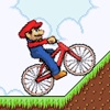 Марио ВМХ / Mario BMX Game