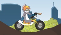 Tom And Jerry. Bikers