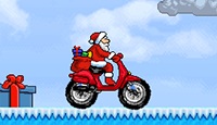 Мопед Санта Клауса / Santa's Motorbike