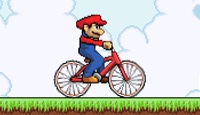 Марио ВМХ / Mario BMX Game