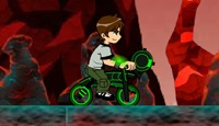 Бен 10. BMX Трюки / Ben 10. BMX Stunt