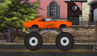 Monster Truck. Jumper