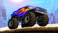 Monster Truck. Smash