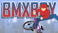 Мальчик На BMX Велосипеде / BMX Boy