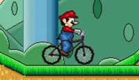 Марио BMX / Mario BMX