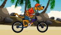 Scooby Doo. Beach BMX