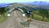 Горный Велосипед 3D / 3D Mountain Bike