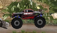 Monster Truck. Jungle Challenge