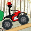 АТВ Поездка Стикмена / ATV Stickman Ride