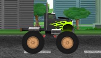 Monster Truck. Beast Within