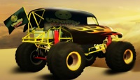 Monstertruck. Superhero