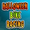 Хэллоуин. Гонки На Мотоцикле / Halloween. Bike Racing