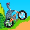 Велотрюки Динозавра / Dinosaur Bike Stunt