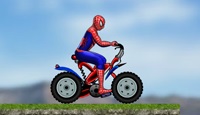 Spiderman. Dead Bike