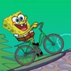 Губка Боб На Велосипеде / Spongebob Bike Ride