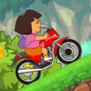 Дора. Гонка На Мотоцикле / Dora. Motorcycle Race