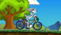 Багз Банни На Велосипеде / Bugs Bunny Biking