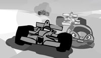 Гонка Формулы Один / Formula One Race