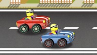 Minions. Crazy Racing