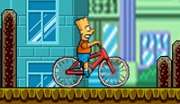 Барт На Велосипеде / Bart On Bike