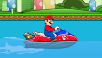 Mario. Jetski Racing