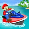 Марио. Гонки На Водных Мотоциклах / Mario. Jetski Racing