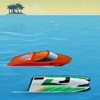 Быстроходный Катер. Гонки / Speedboat. Racing