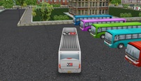 Bus. Parking 3D World