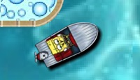 Губка Боб. Парковка Лодки / Spongebob. Boat Parking