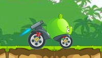 Bad Piggies. Car