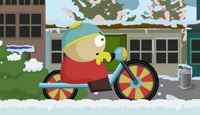 Cartman. Road Trip