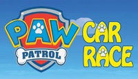 Paw Patrol. Car Race