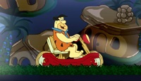 Flintstones. Race