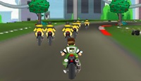 Ben 10. Extreme Race