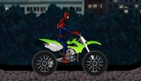 Мото Вызов Человека-Паука / Spiderman Bike Challenge