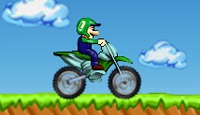 Luigi. Motocross