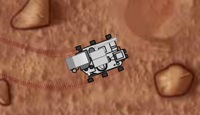 Марсоход. Парковка / Mars Rover. Parking