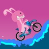 Жирный Кролик Мотоциклист / Fat Bunny Biker