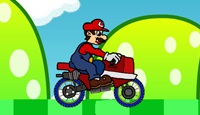 Mario And Luigi. Bike Game