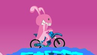 Жирный Кролик Мотоциклист / Fat Bunny Biker