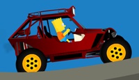 Багги Барта Симпсона / Bart Simpson Buggy Car