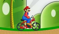 Mario. BMX Champ