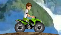 Ben 10. Mountain ATV