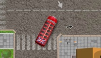 Парковка Двухъярусного Лондонского Автобуса / Double Decker London Parking