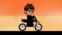 Бен 10. Тяжелый Мотоцикл / Ben 10. Hard Bike